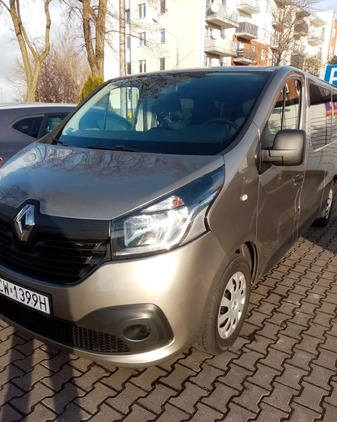 Renault Trafic cena 68000 przebieg: 280000, rok produkcji 2018 z Włocławek małe 37